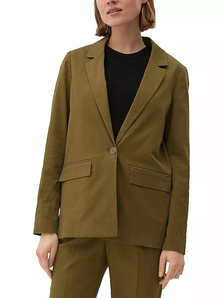 S.OLIVER | Blazer  | olive