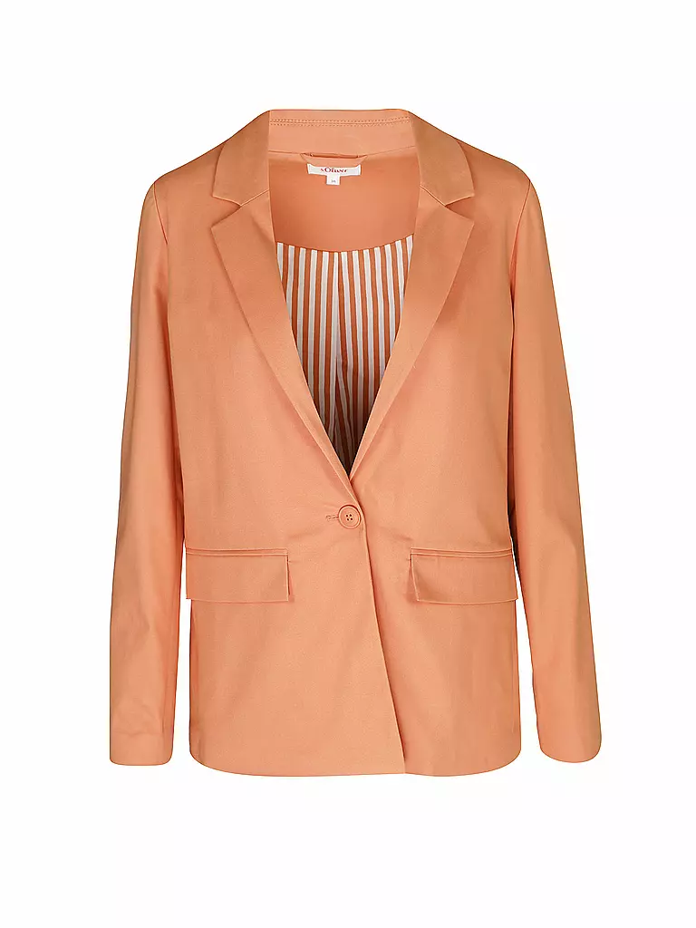 S.OLIVER | Blazer | orange