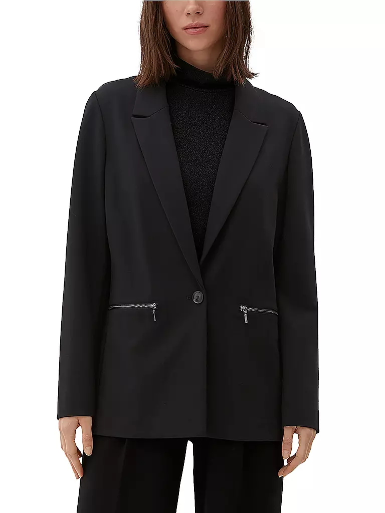 S.OLIVER | Blazer | grau
