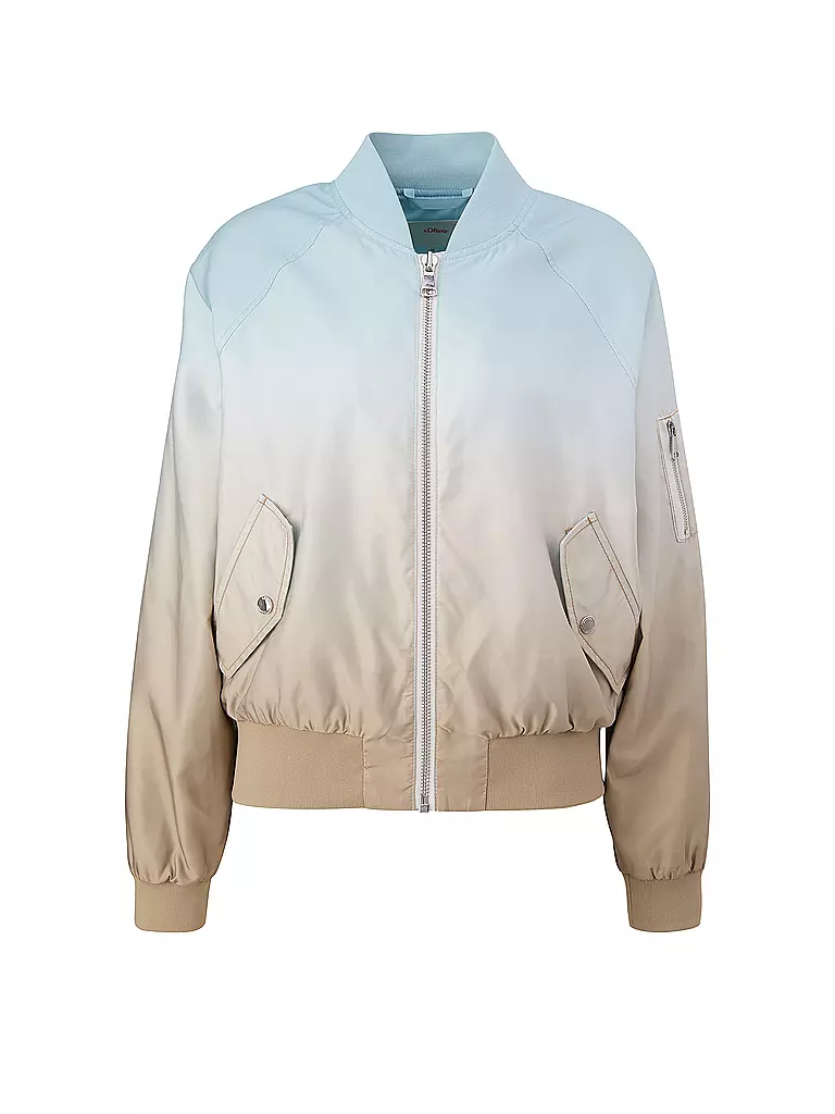 S.OLIVER | Blouson | hellblau