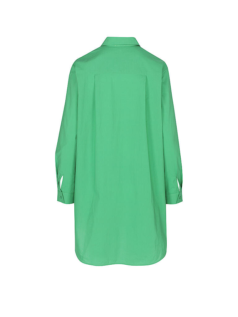 S.OLIVER | Bluse - Overshirt  | grün