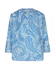 S.OLIVER | Bluse  | blau