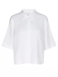 S.OLIVER | Bluse  | weiss