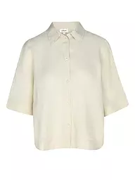 S.OLIVER | Bluse  | creme
