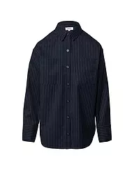 S.OLIVER | Bluse  | dunkelblau