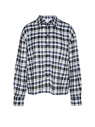 S.OLIVER | Bluse  | blau