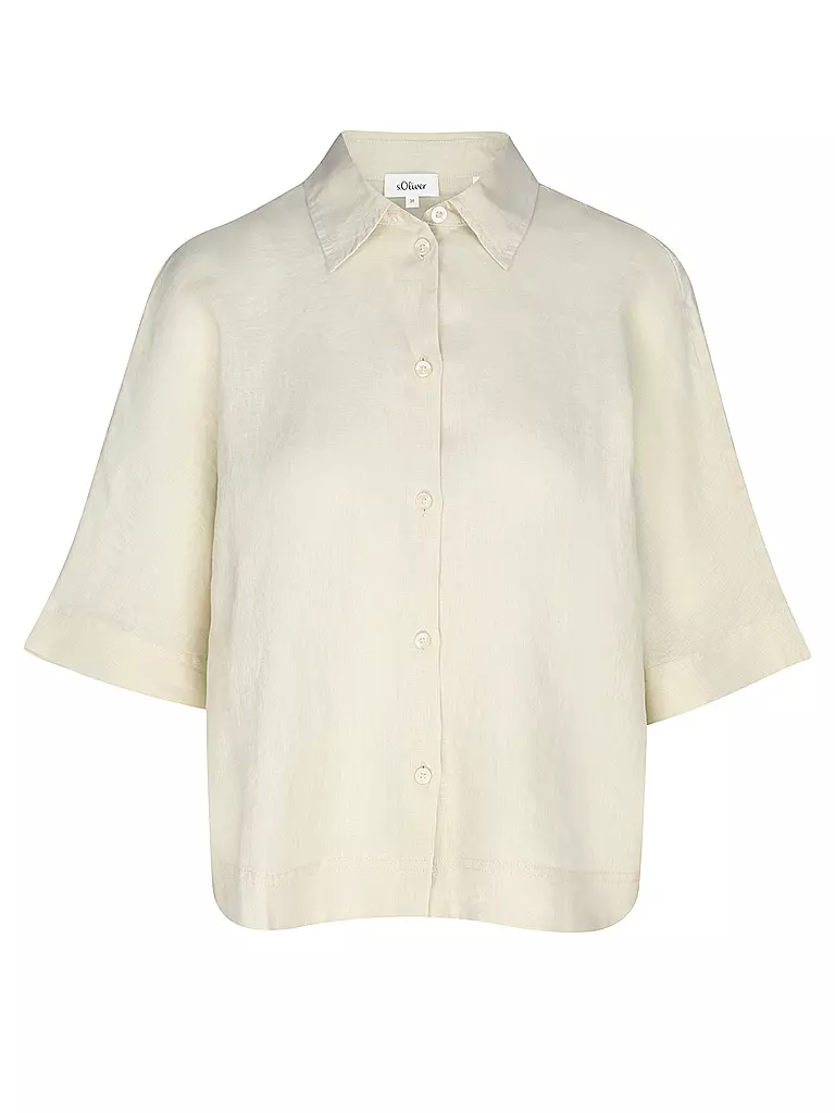 S.OLIVER | Bluse  | creme