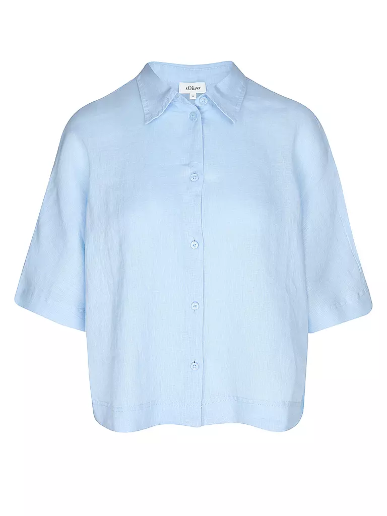 S.OLIVER | Bluse  | hellblau