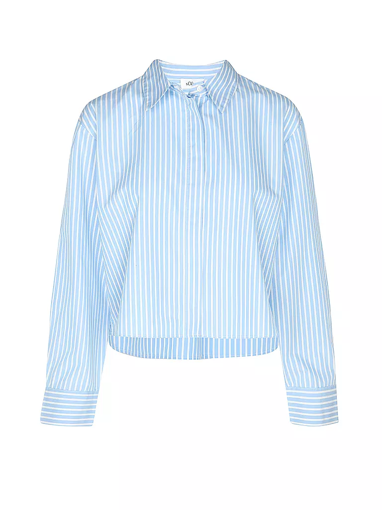 S.OLIVER | Bluse  | blau