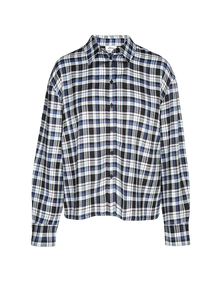 S.OLIVER | Bluse  | blau