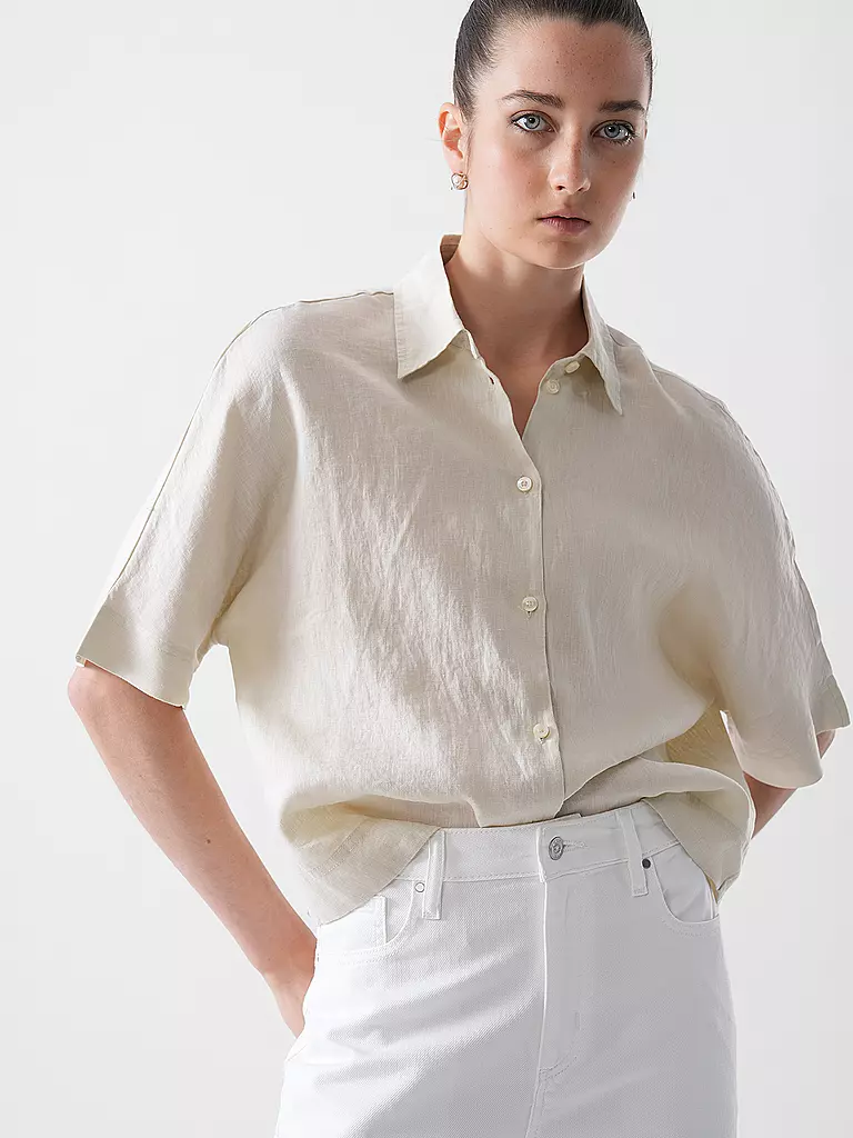 S.OLIVER | Bluse  | creme