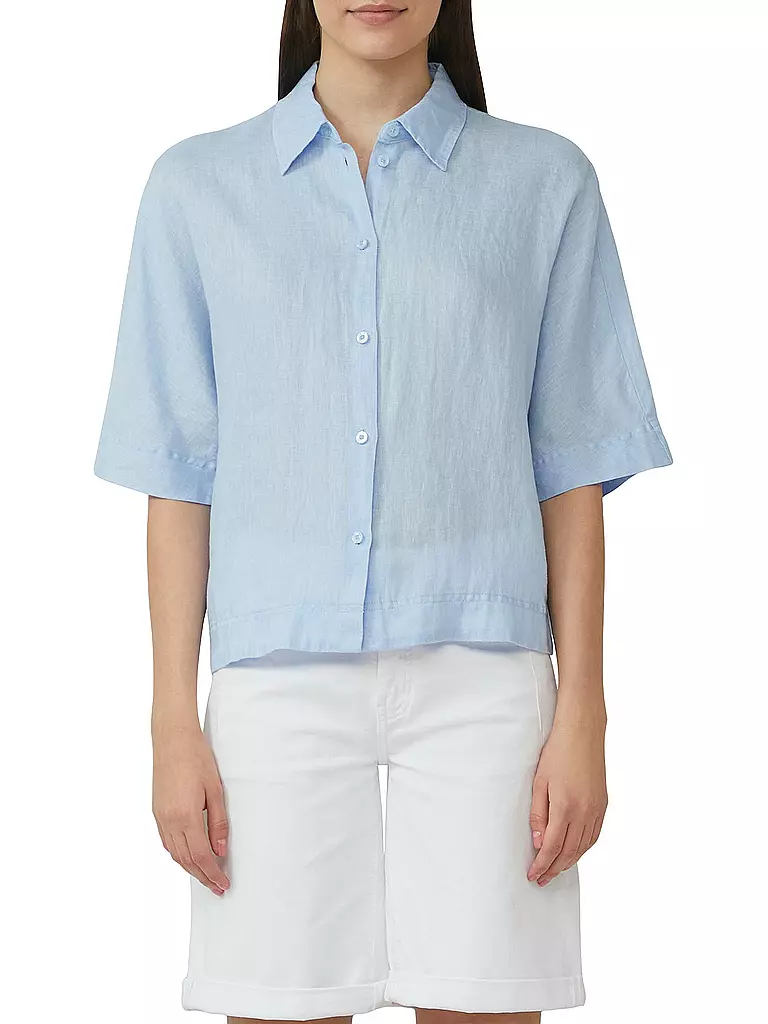 S.OLIVER | Bluse  | hellblau