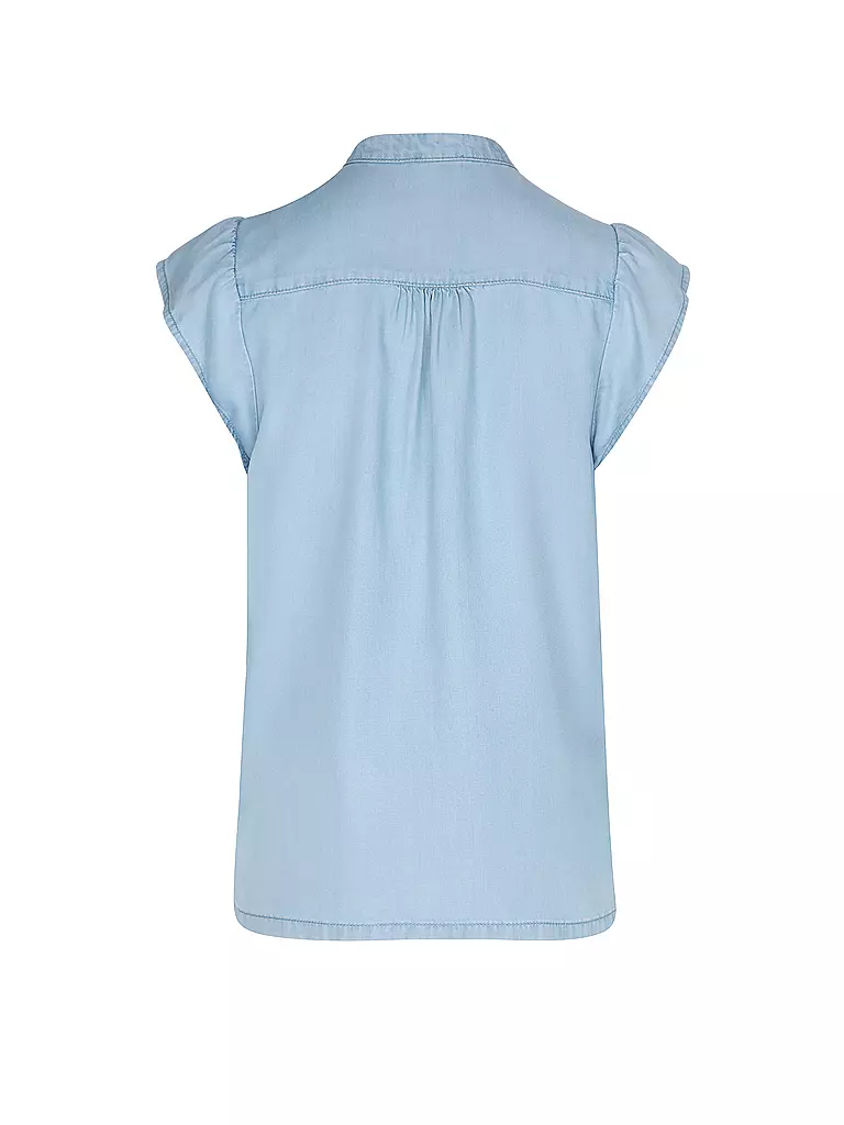 S.OLIVER | Bluse  | blau