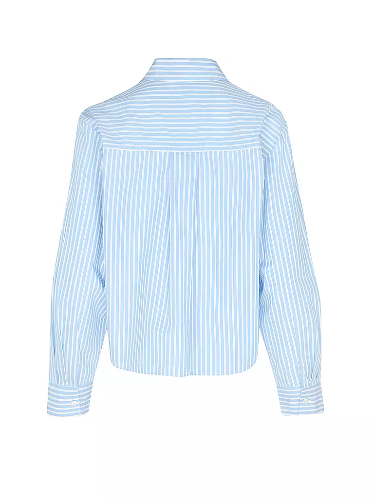 S.OLIVER | Bluse  | blau