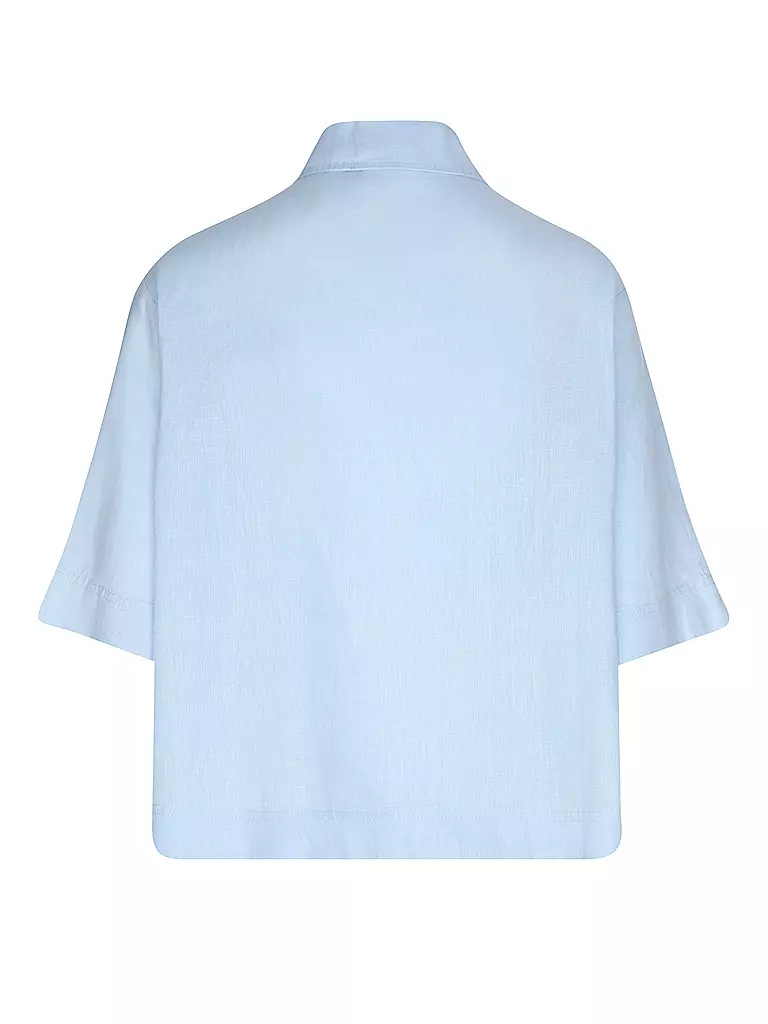 S.OLIVER | Bluse  | hellblau