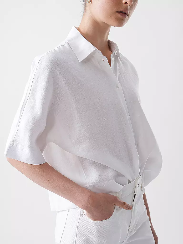 S.OLIVER | Bluse  | weiss