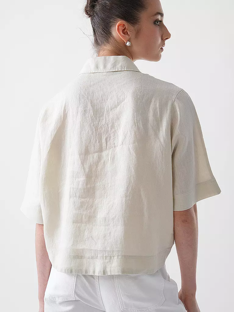 S.OLIVER | Bluse  | creme