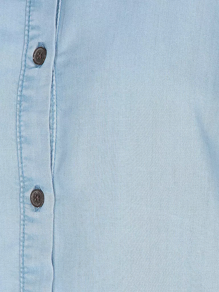 S.OLIVER | Bluse  | blau