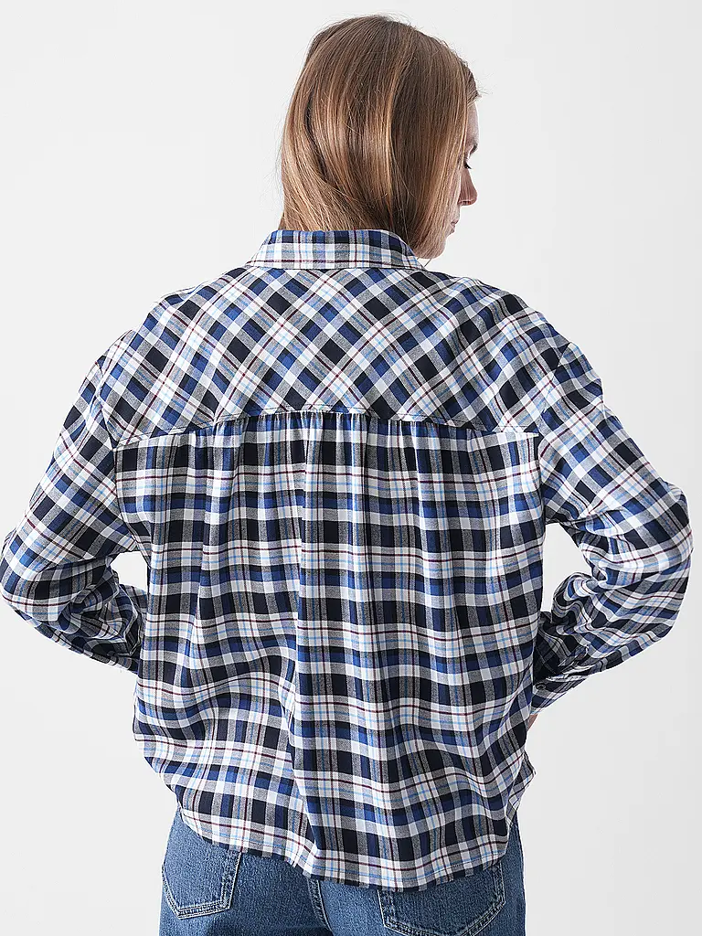 S.OLIVER | Bluse  | blau