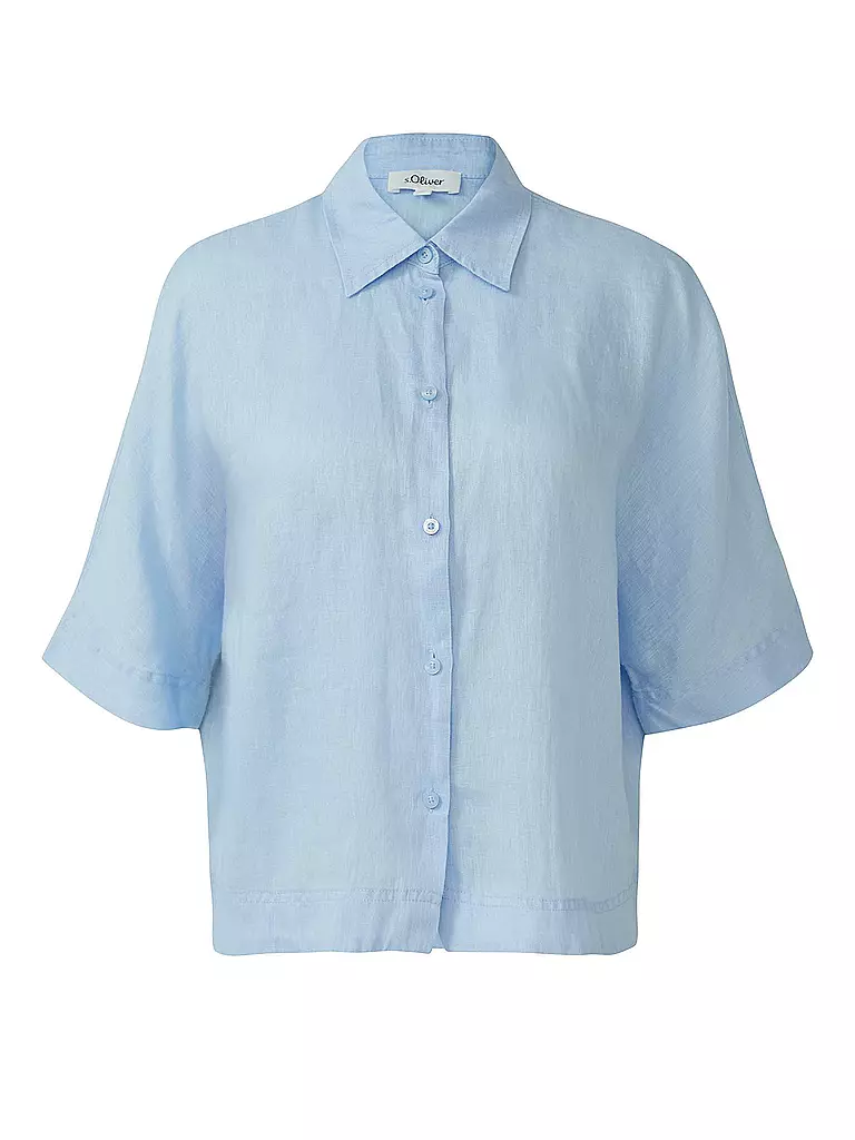 S.OLIVER | Bluse  | hellblau