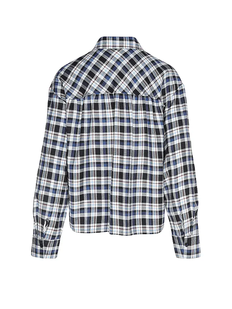 S.OLIVER | Bluse  | blau