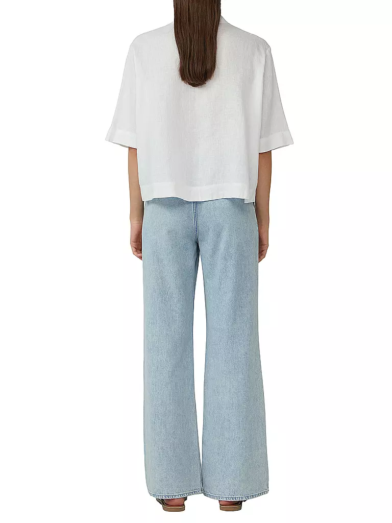 S.OLIVER | Bluse  | weiss