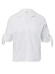 S.OLIVER | Bluse | weiss
