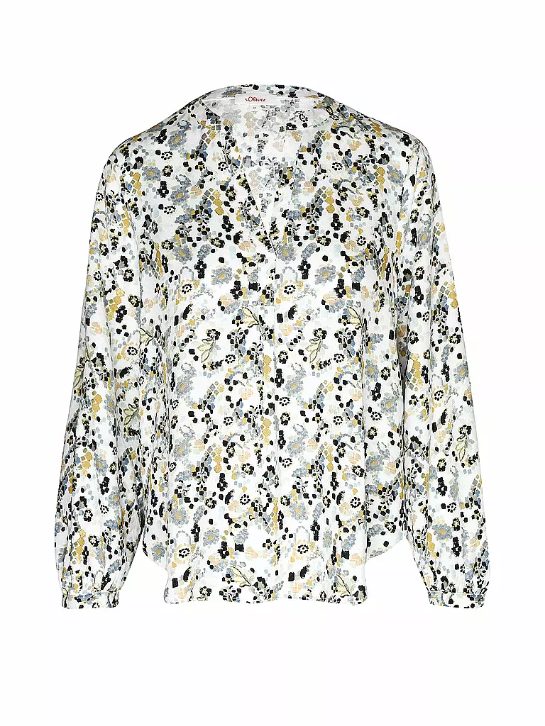 S.OLIVER | Bluse | bunt