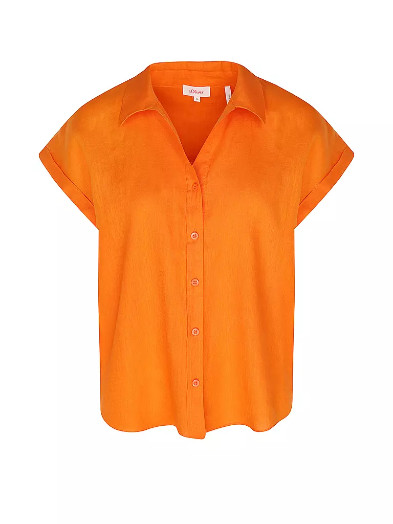 S.OLIVER | Bluse | orange