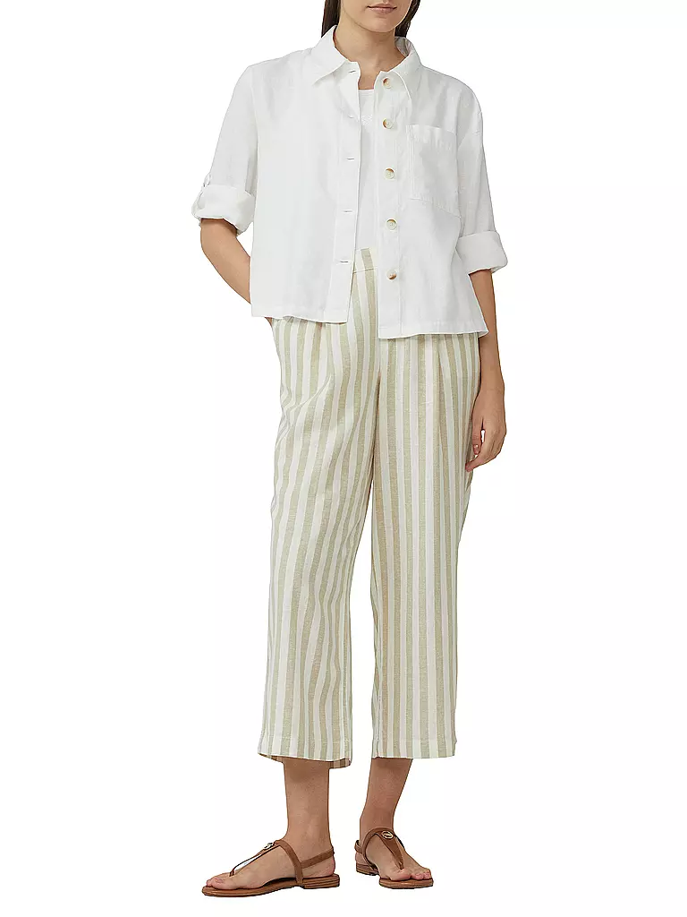 S.OLIVER | Bluse | weiss