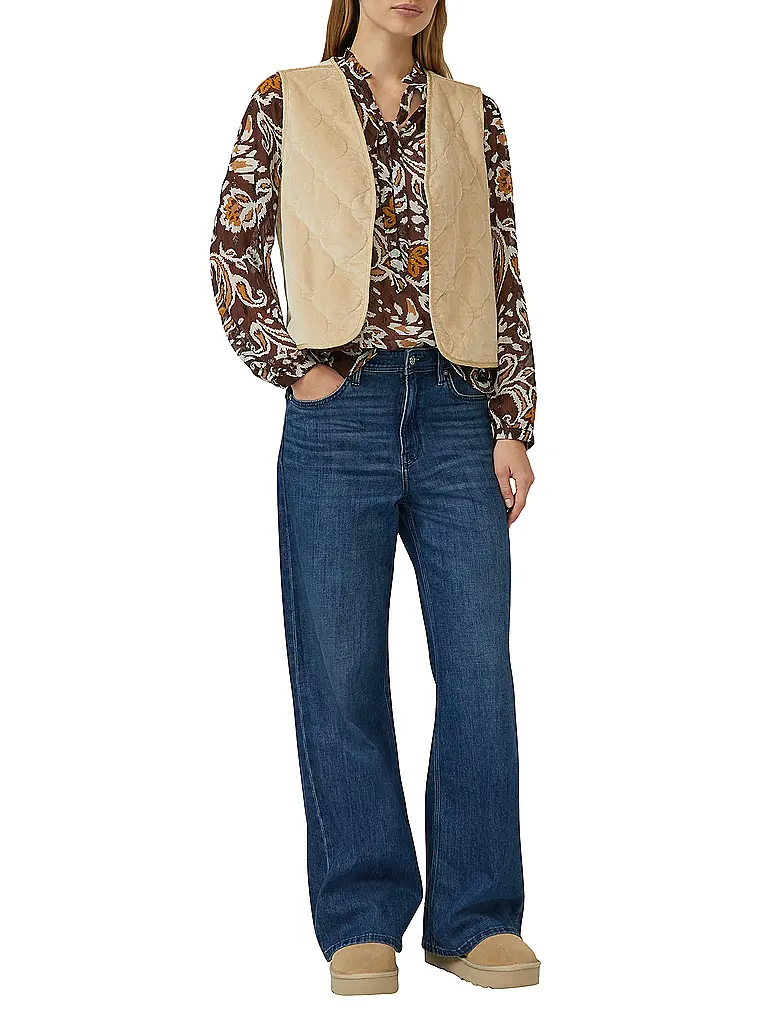 S.OLIVER | Bluse | Braun