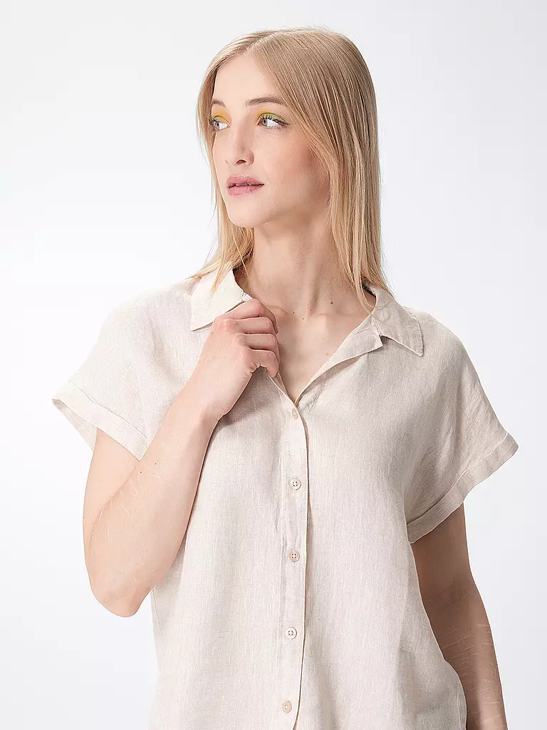 S.OLIVER | Bluse | beige