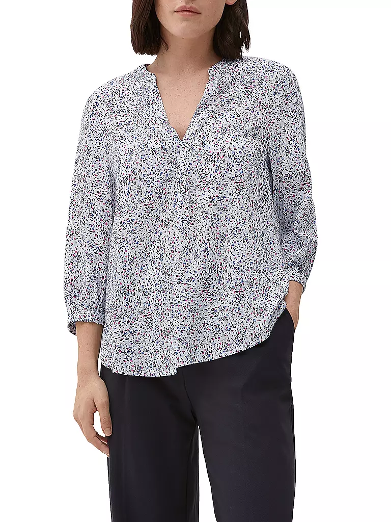 S.OLIVER | Bluse | weiss