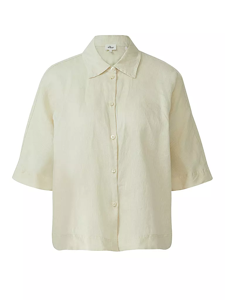 S.OLIVER | Bluse | hellblau