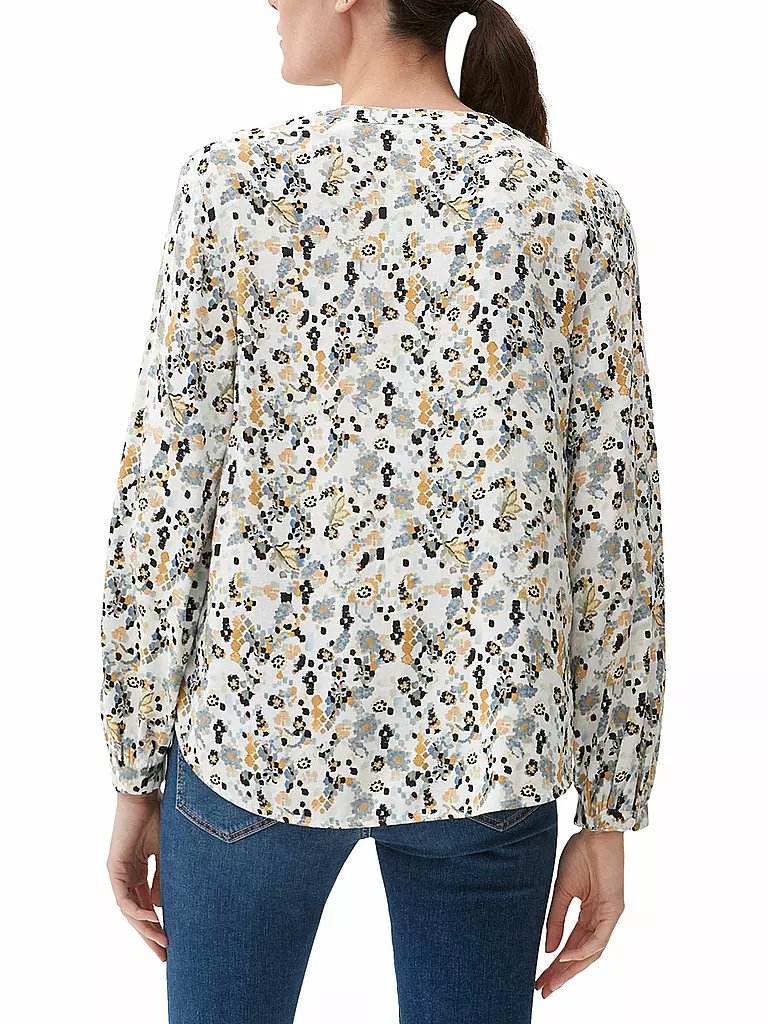 S.OLIVER | Bluse | bunt
