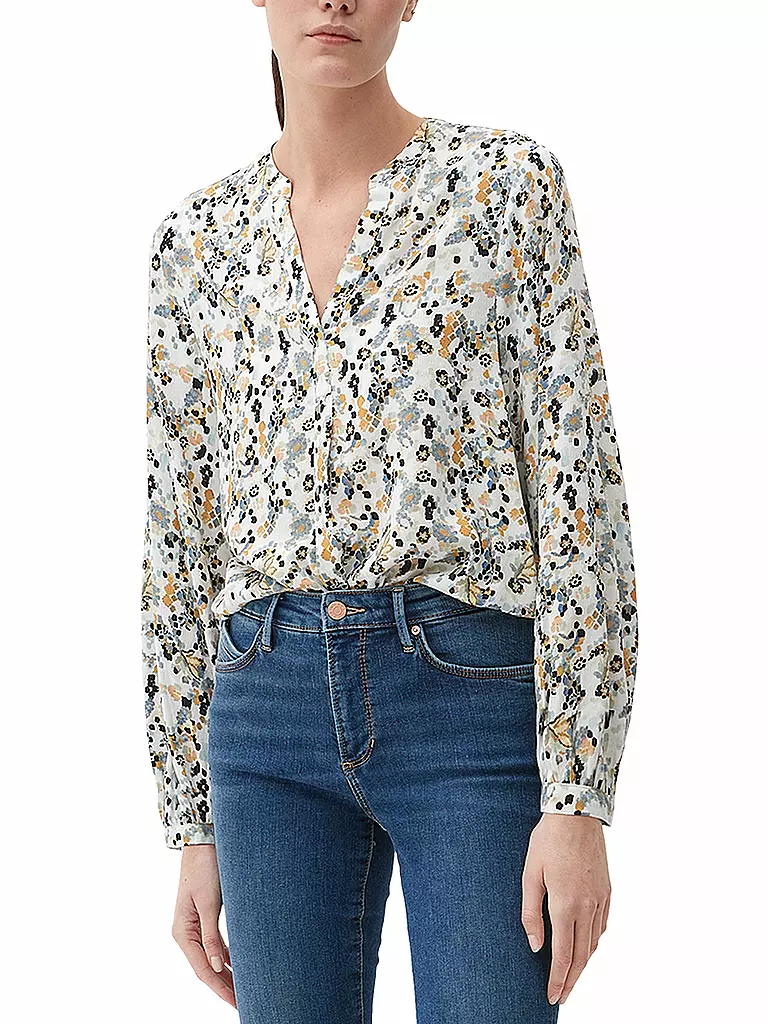 S.OLIVER | Bluse | bunt