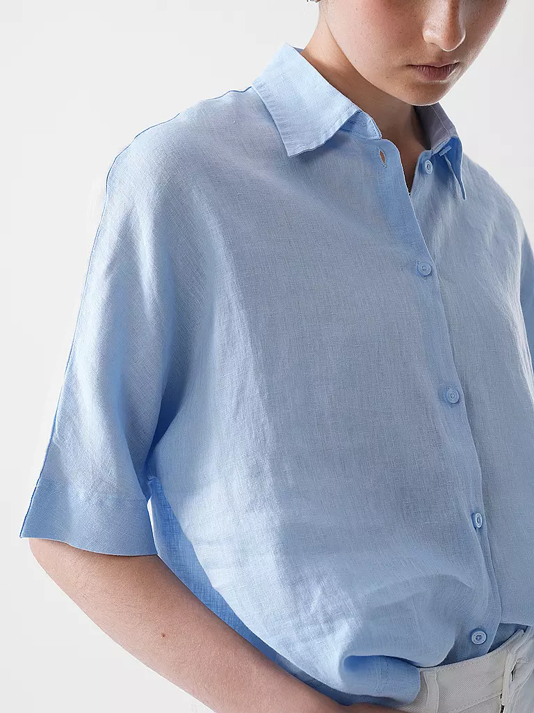 S.OLIVER | Bluse | creme