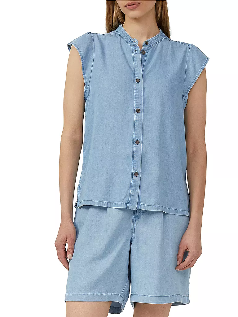 S.OLIVER | Bluse | blau
