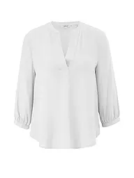S.OLIVER | Blusenshirt  | weiss