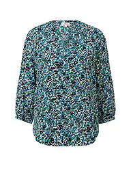 S.OLIVER | Blusenshirt  | schwarz