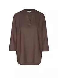 S.OLIVER | Blusenshirt  | braun