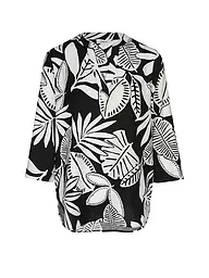 S.OLIVER | Blusenshirt  | schwarz