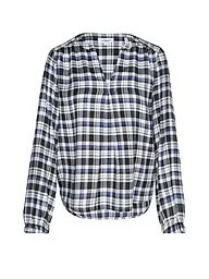 S.OLIVER | Blusenshirt  | blau