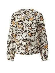 S.OLIVER | Blusenshirt  | hellbraun