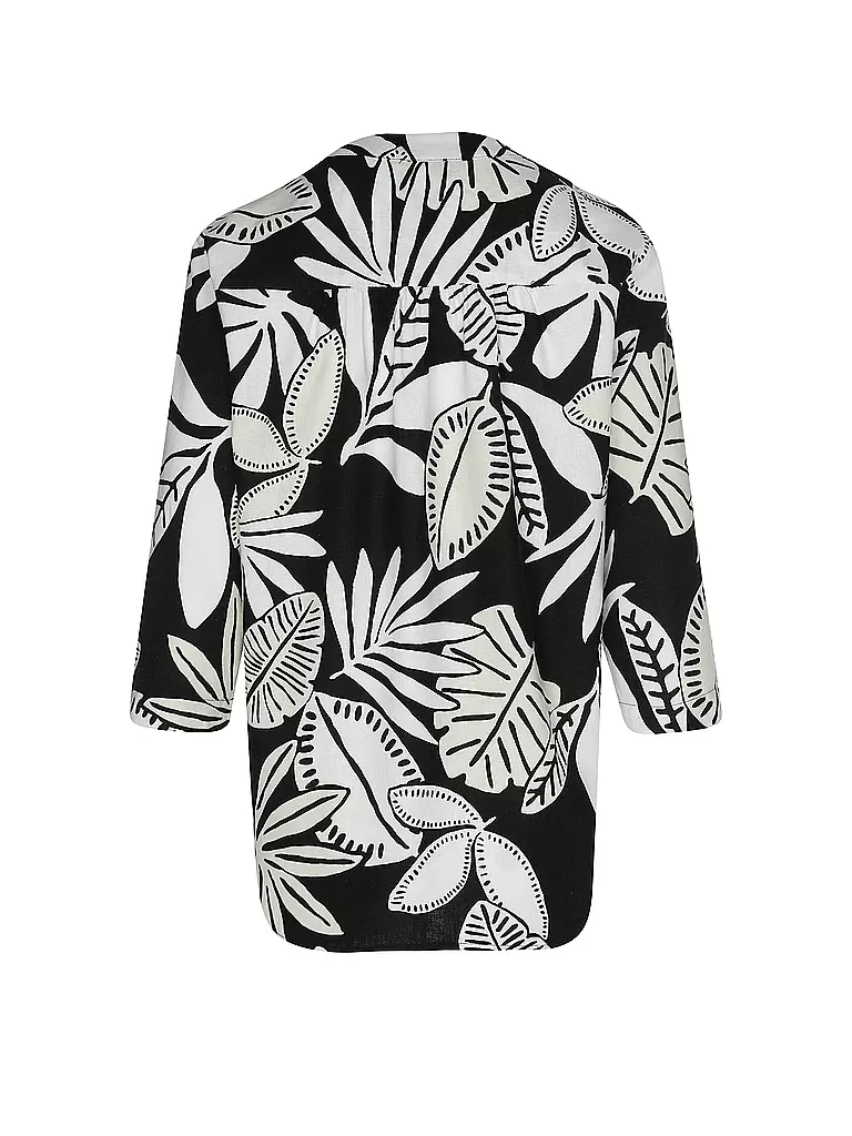 S.OLIVER | Blusenshirt  | schwarz