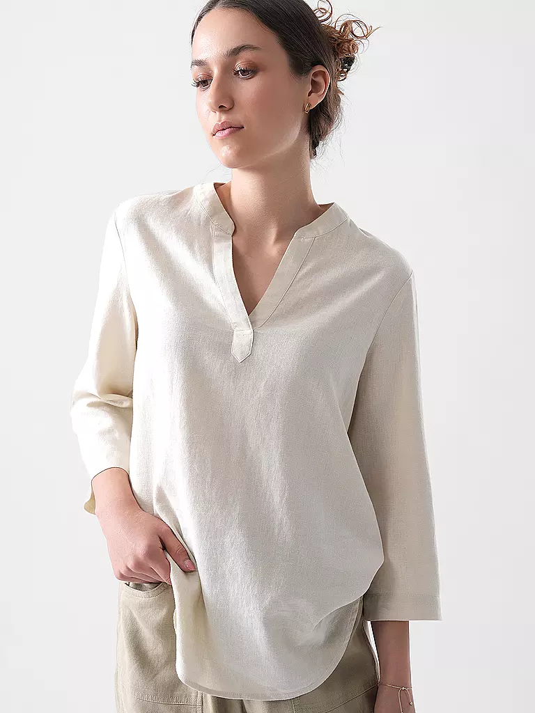S.OLIVER | Blusenshirt  | creme