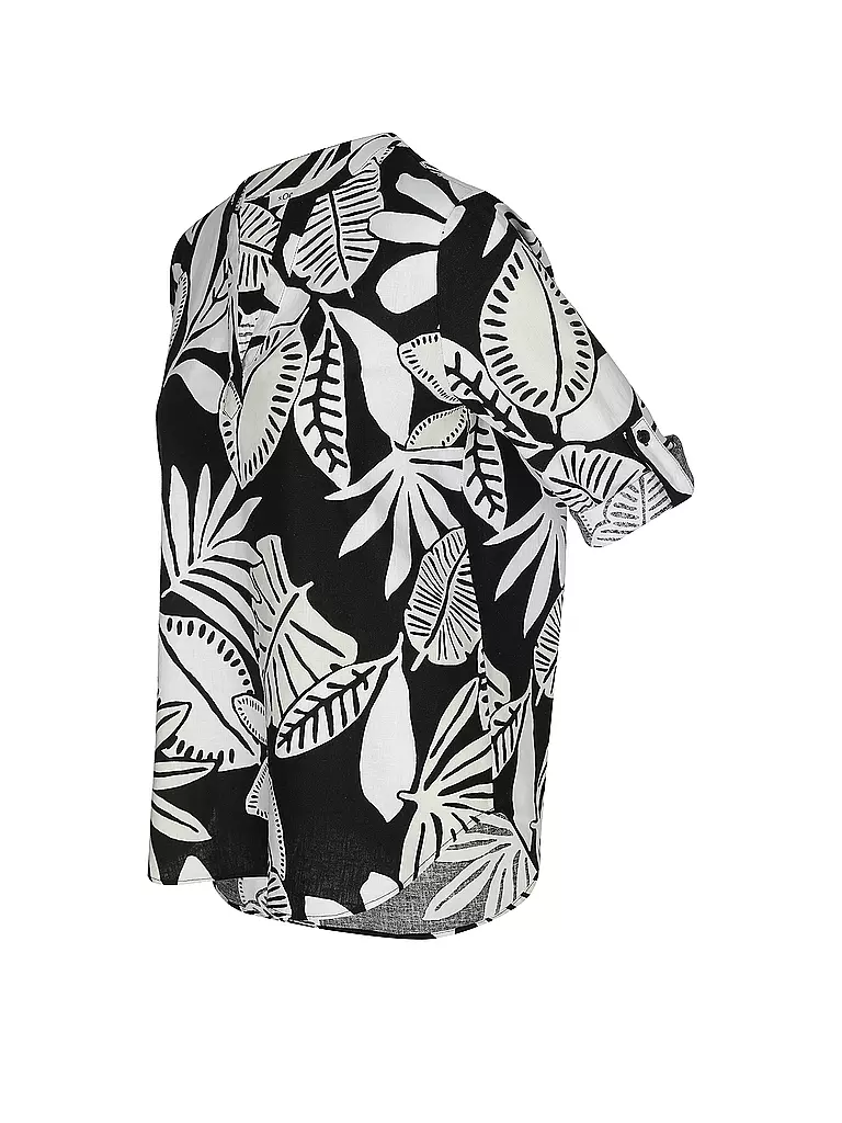 S.OLIVER | Blusenshirt  | schwarz