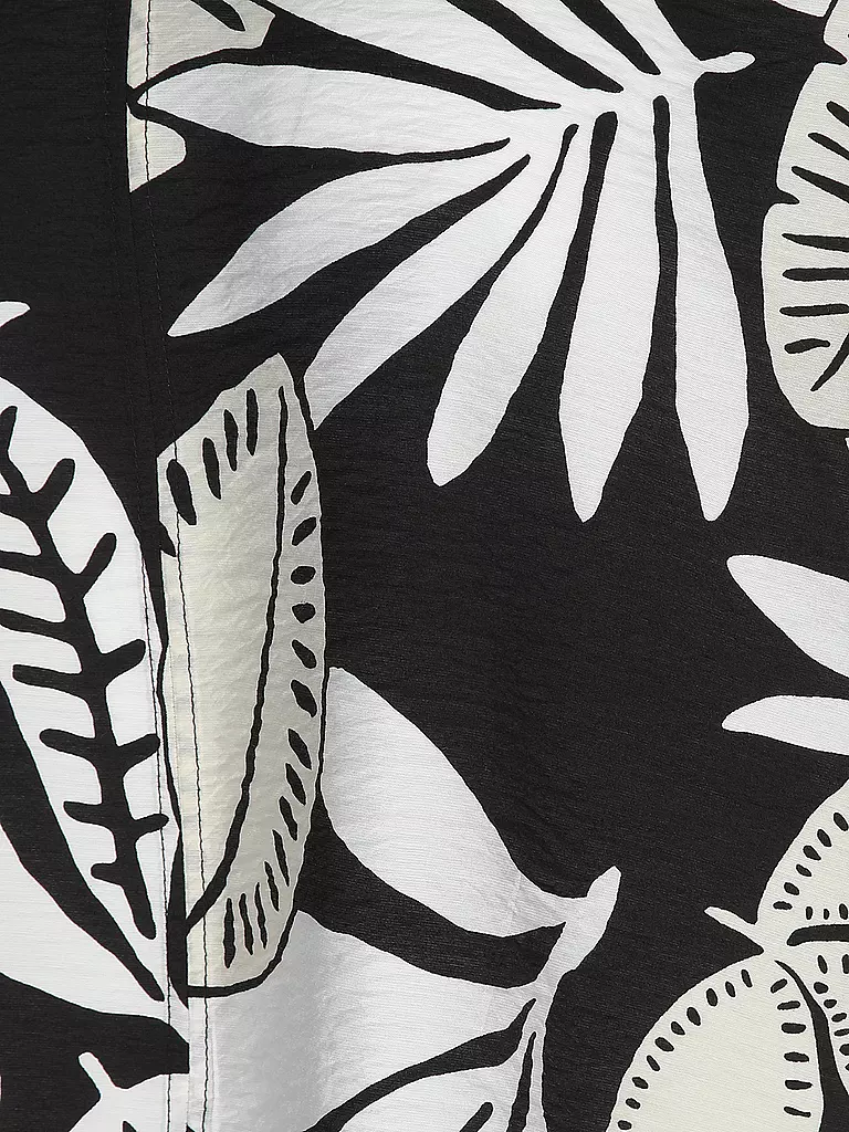 S.OLIVER | Blusenshirt  | schwarz