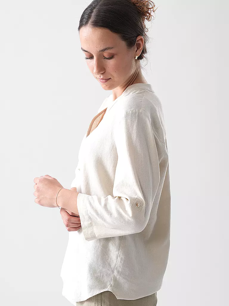 S.OLIVER | Blusenshirt  | creme