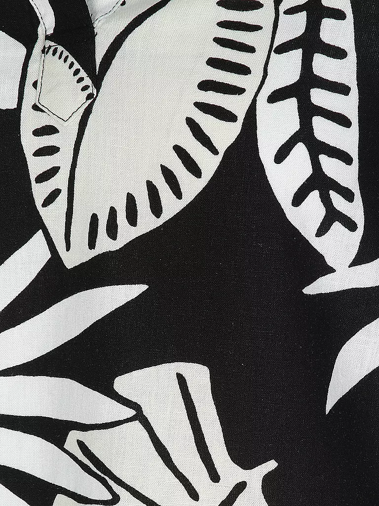 S.OLIVER | Blusenshirt  | schwarz